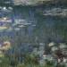 Waterlilies: Green Reflections (detail)